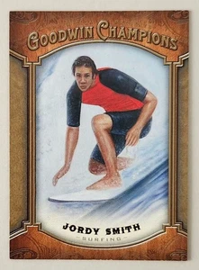 2014 Upper Deck Goodwin Champions #25 Jordy Smith - Surf - Imagen 1 de 2