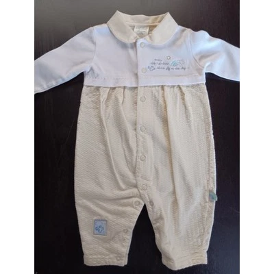 Mameluco amarillo vintage  Foto 1 de 4