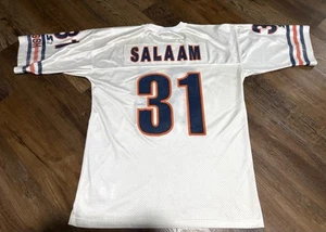 Camiseta de fútbol americano vintage de los Chicago Bears Rashaan Salaam Starter, talla 48, L/XL - Imagen 1 de 10