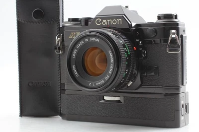 [Fast neuwertig] Canon AE-1 analoge Spiegelreflexkamera 35 mm neues FD 50 mm f/1,4 Objektiv aus Japan - Bild 1 von 4