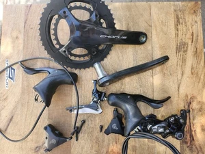 Campagnolo Chorus 12 Speed Disc Brake Groupset Mint LoW MiLeS! Italy 50t/34t/175 - Picture 1 of 16