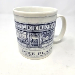 STARBUCKS PIKE PLACE KAFFEEBECHER TASSE SAMMLERSTÜCK SEATTLE WASHINGTON 18 FL OZ 2006 - Bild 1 von 11