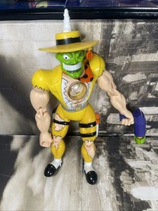 Vintage The Mask 1997 Toy Island 12" Talking Action Figure RARE A22 - Picture 1 of 4
