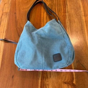 Schultertasche HG Blue Denim - Bild 1 von 4