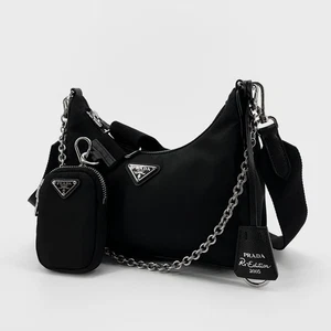 Prada Sac hobo multi réédition Tesuto 1BH204 148490791 - Picture 1 of 9