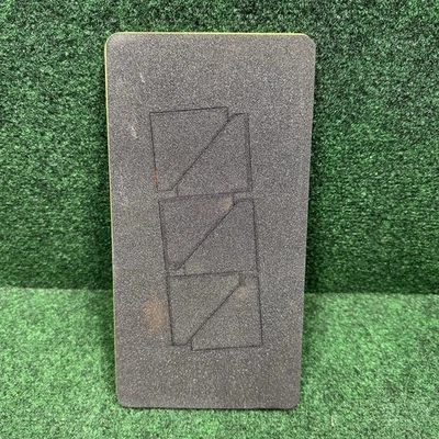 AccuQuilt GO! Fabric Cutting Die 55319 Half Square 1.5” Finished Triangle - Image 1 of 4