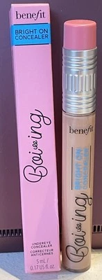 Benefit: Clove Bright On Concealer Boieeing Undereye Concealer-Brand New Sealed - Image 1 of 4