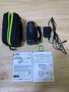 JVC Everio GZ-R470 Waterproof HD Video Camera Body with Case Used - Picture 1 of 12