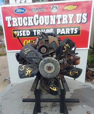 Engine 5.9L 8-360 VIN Z 8th Digit Fits 94-01 DODGE 1500 PICKUP 199015 - Imagem 1 de 4