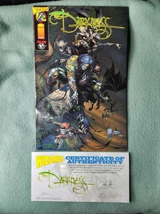 The Darkness Wizard 1/2 special edition comic with COA Top Cow Image super bonus - Picture 1 of 1