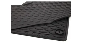 GENUINE VOLKSWAGEN TRANSPOTER T7 FRONT RUBBER MATS - RHD - 7TG061502A82V - Picture 1 of 2