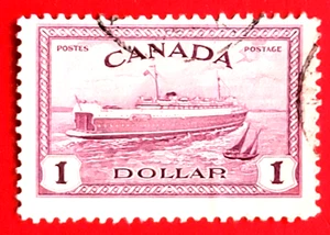 Canada Stamp # 273 "Train Ferry PEI" Used - Picture 1 of 1