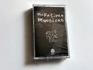 The Fatima Mansions – Keep Music Evil RARE UK Promo Cassette BRAND NEW, SEALED - Picture 1 of 2
