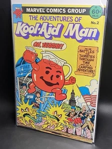 THE ADVENTURES OF KOOL-AID MAN #2 | COMIC MARVEL 1983 | ENVÍO GRATUITO (shlf2) - Imagen 1 de 1
