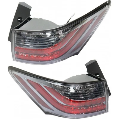 For 2011-2014 Lexus CT200h Tail Light Driver Passenger Pair DOT w/Bulbs - Image 1 of 4