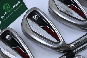 Left Hand Wilson Dynapower 2023 Irons / 4-PW+SW / Stiff Flex KBS Tour Lite - Picture 1 of 6