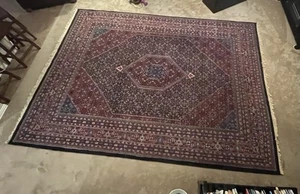 Vintage 12x9 Hand-Knotted Wool Rug – Thick Pile, Stunning Craftsmanship - Picture 1 of 20