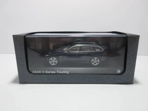 Minicar BMW Serie 3 Touring Azul Imperial 1/43 - Imagen 1 de 4