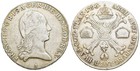 FITZ  RDR Österreich Franz Taler Kronen 1796 Wien Habsburg Silber µFIM1263