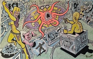 DIMENSION PORTAL * MIKE BENNETT'S ORIGINAL ART (2025) 19.10.2025 - Bild 1 von 1