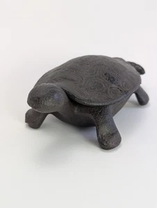 Gusseisen Gartenschildkröte Schmuckschale  - Bild 1 von 7