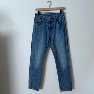 Jeans donna Levi's Original Fit 501 gamba dritta taglia 27x30 - Foto 1 di 10