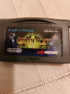 Gauntlet Dark Legacy GBA (GameBoy Advance, 2001) Rough Label - Picture 1 of 3