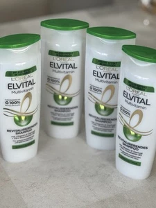 Loreal Paris Elvital Multivitamin Revitalisierende Shampoo 4 Stück - Bild 1 von 4