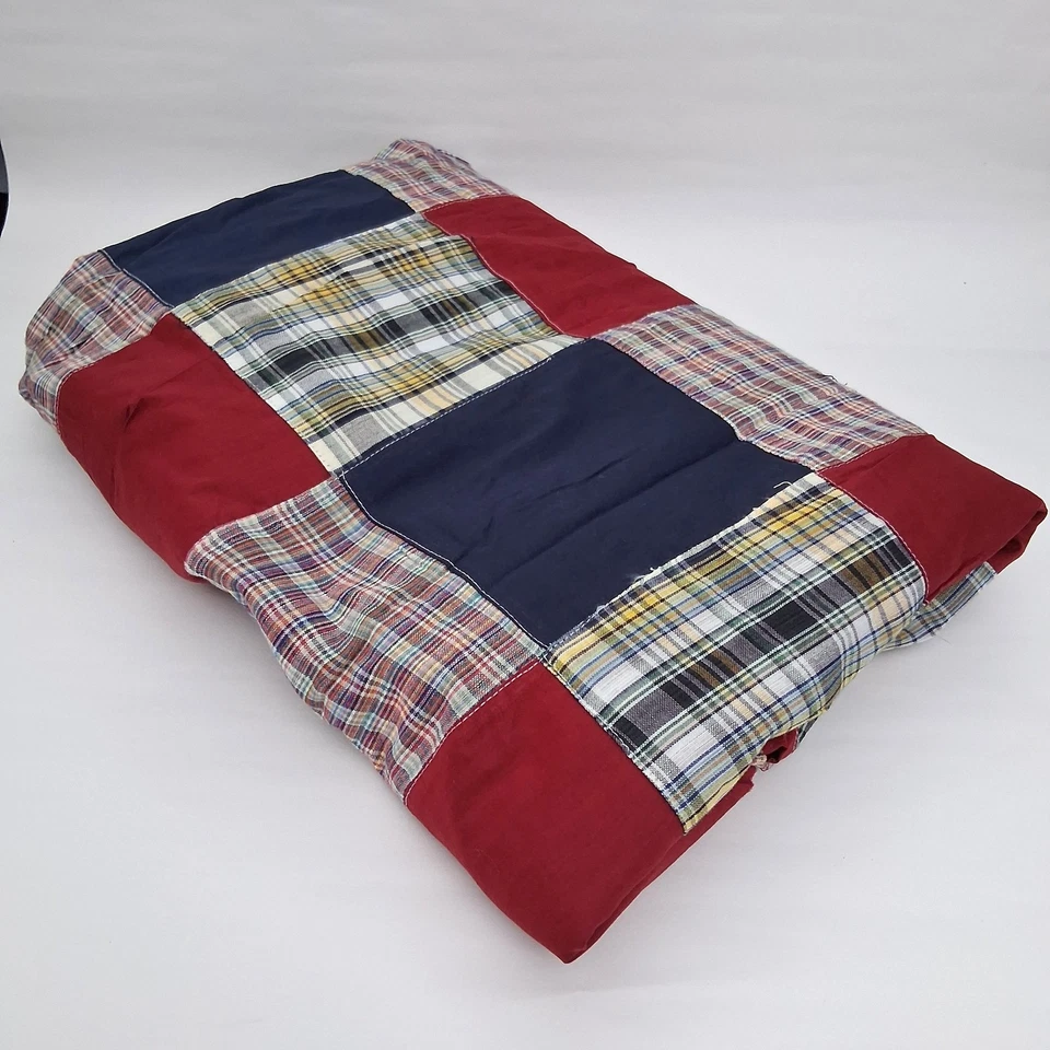 Tela rústica Country Farm lista para acolchar Western a cuadros 46 x 226 pulgadas Foto 1 de 4