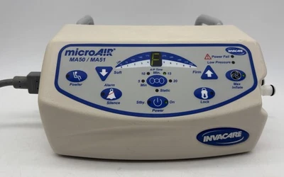 Invacare MicroAir MA50/MA51 воздушный насос переменного давления со шнуром питания  - Изображение 1 из 4