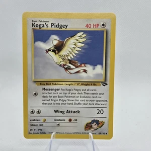 Koga's Pidgey 49/132 Gym Challenge - Edizione illimitata regolare - Foto 1 di 2