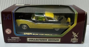 Ford Fairlane Crown Victoria Amarillo y Negro Road Legends Edición Coleccionista 1/43 - Imagen 1 de 6