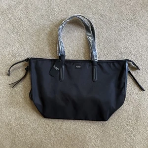 Borsa a tracolla nuova con etichette Botkier Designer | Classic NY black bond tote bag prezzo al dettaglio consigliato $ 198 - Foto 1 di 10