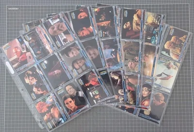 Skybox Star Trek Deep Space Nine Memories from the Future Full 100 Card Base Set - Image 1 of 4