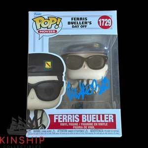 Matthew Broderick signed Ferris Bueller Funko Pop JSA COA #1729 Actor Auto Z2335 - Picture 1 of 7