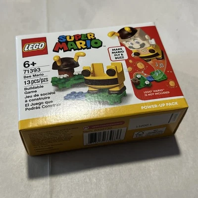 LEGO Super Mario Power-Up Pack 71393 [ Bee Mario ] NEW - Image 1 of 2