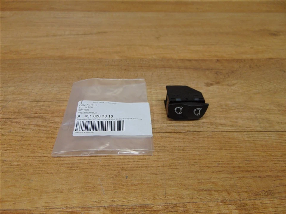 Interruptor de tapa blanda genuino Smart 451 - A4518203810 Foto 1 de 1