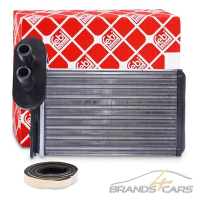 FEBI BILSTEIN WÄRMETAUSCHER FÜR VW CADDY 2 95-04 CORRADO GOLF 2 3 1H 1E 4 1J 1E - Bild 1 von 4