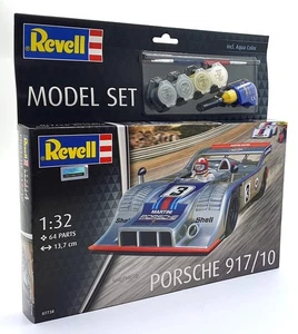 Revell 1/32 Scale Unbuilt Kit 07738 - Porsche 917/10 - Picture 1 of 6