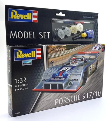 Revell 1/32 Scale Unbuilt Kit 07738 - Porsche 917/10 - Image 1 of 4