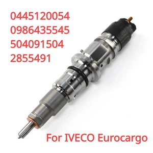 0445120054 504091504 2855491 Inyector de combustible diésel para IVECO Eurocargo 3,9/5,9  - Imagen 1 de 12