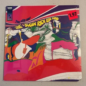 SEALED!! Buddy Rich "The New One" US LP Pacific Jazz DRUM ST-20126 Stereo - Imagen 1 de 7