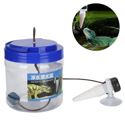 Reptile Water Dripper Kit Plants Irrigation Devices Reptile Humidifier Water XG5 - Image 1 of 4