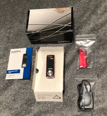 Samsung Juke U470 - Rojo y Plateado (Verizon) RARO Teléfono Giratorio Asurion con CAJA Foto 1 de 4