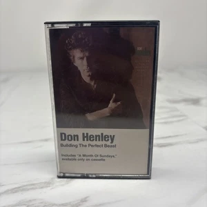 Don Henley (Building The Perfect Beast) Cassette (Pop Rock)(1984) - Picture 1 of 5