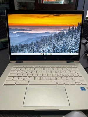 HP Chromebook x360 14b-ca0011nl - Immagine 1 di 4