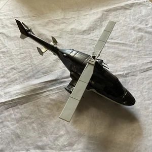 Ertl Toys 1984 Die Cast 15" Hubschrauber - Airwolf SIEHE FOTOS - Bild 1 von 11