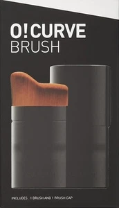 Cailyn Cosmetics O! Curve Foundation Makeup Face Brush - Picture 1 of 7