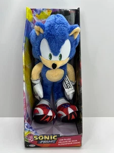 Peluche Sonic Prime 13 pulgadas de Jakks juguete oficial de Sega Sonic the Hedgehog nuevo - Imagen 1 de 10