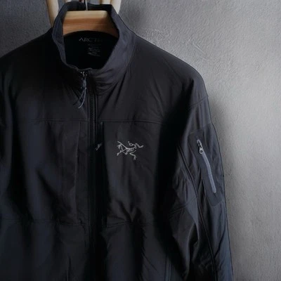 Arc'teryx Gamma MX Jacket Men's - Size M - Black - Vintage - Soft Shell - Image 1 of 4
